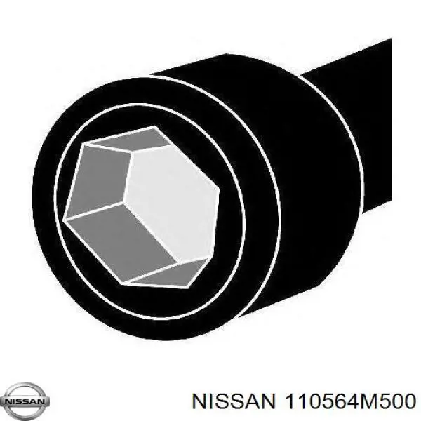 Купити 110564M500 Nissan/Infiniti Болт гбц