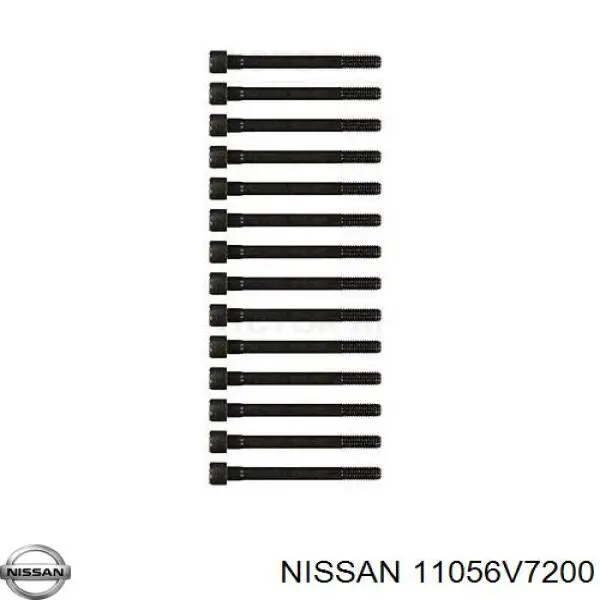 Болт головки блока циліндрів, ГБЦ Nissan/Infiniti 11056V7200 ціна, від 26.33 USD