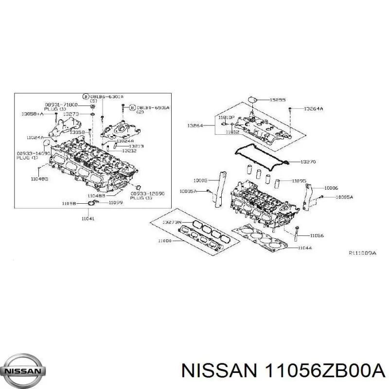 Купити 11056ZB00A Nissan/Infiniti 