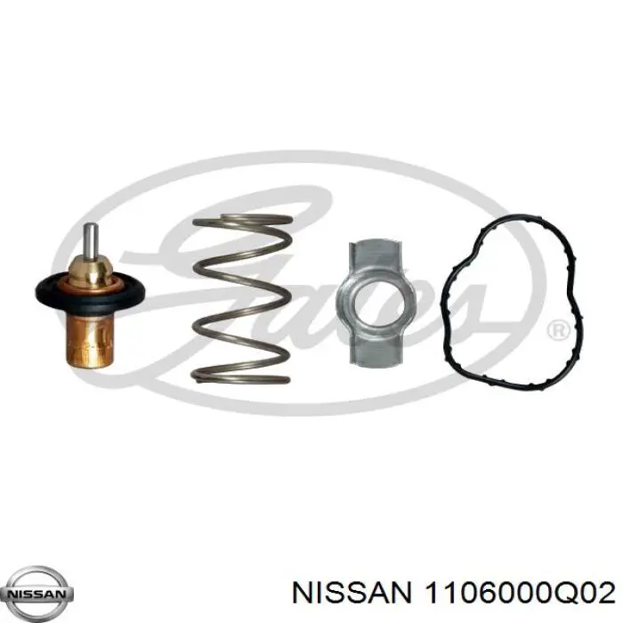 1106000Q02 Nissan термостат