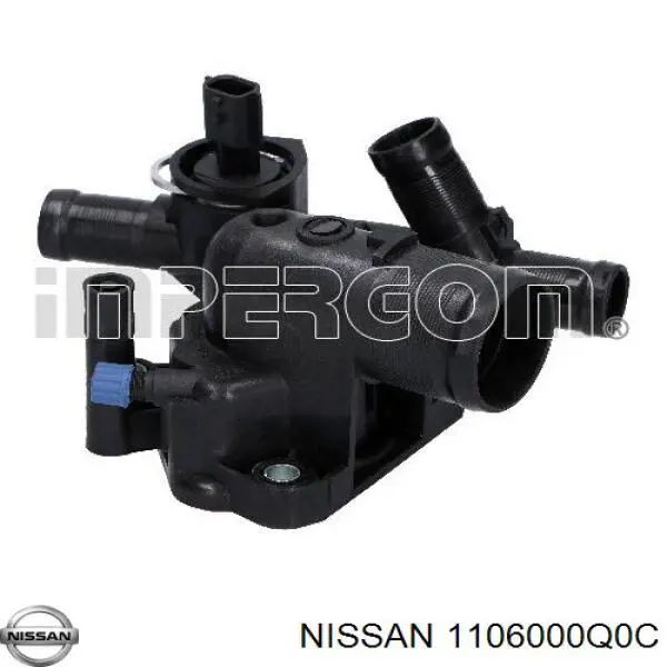 1106000Q0C Nissan термостат