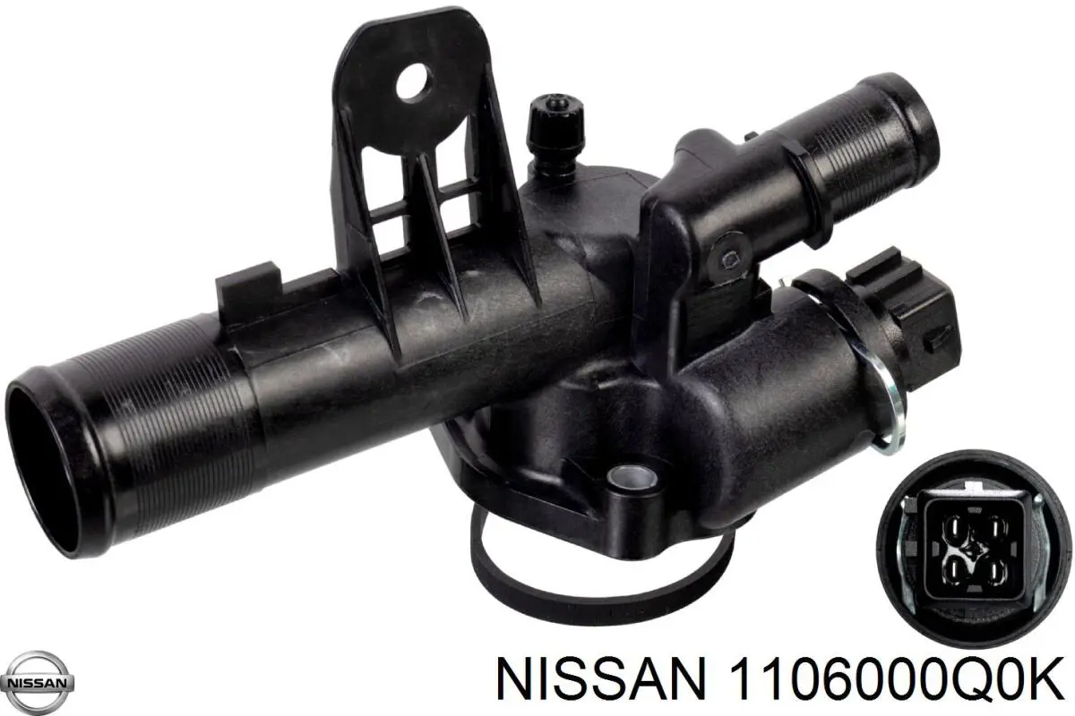 Купити 1106000Q0K Nissan/Infiniti Термостат в корпусі