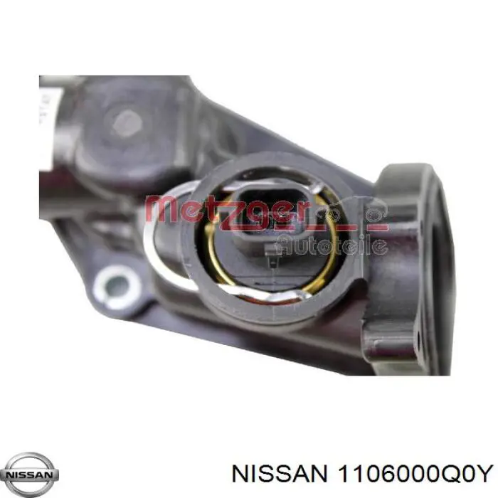 Кожух термостата Nissan/Infiniti 1106000Q0Y ціна, від 34.69 USD