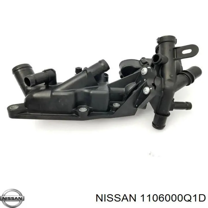 Кожух термостата Nissan/Infiniti 1106000Q1D ціна, від 31.00 USD