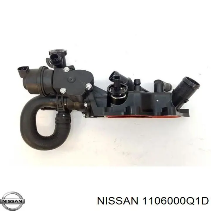 Купити 1106000Q1D Nissan/Infiniti Корпус термостата