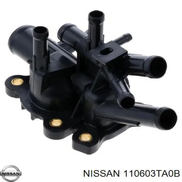 Фланець системи охолодження (трійник) Nissan/Infiniti 110603TA0B ціна, від 7.60 USD