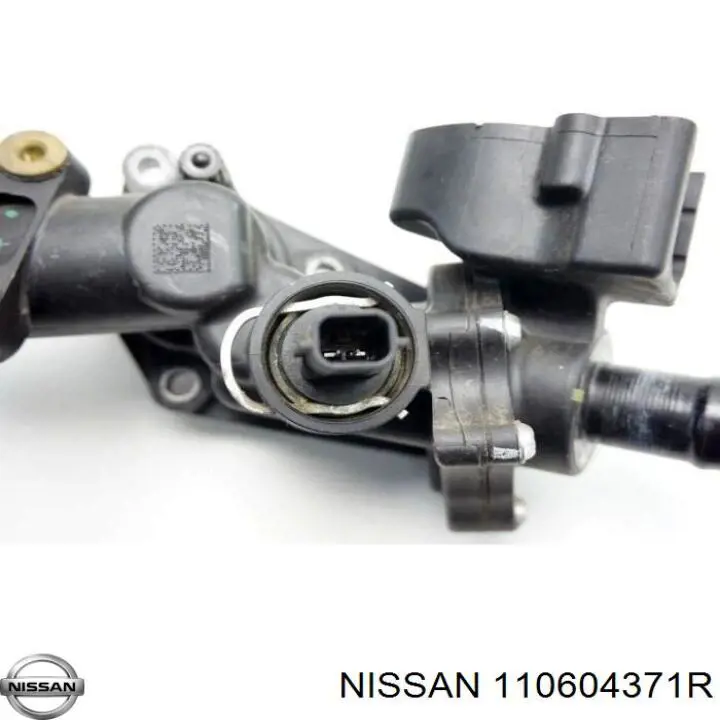  Корпус термостата Opel Movano 