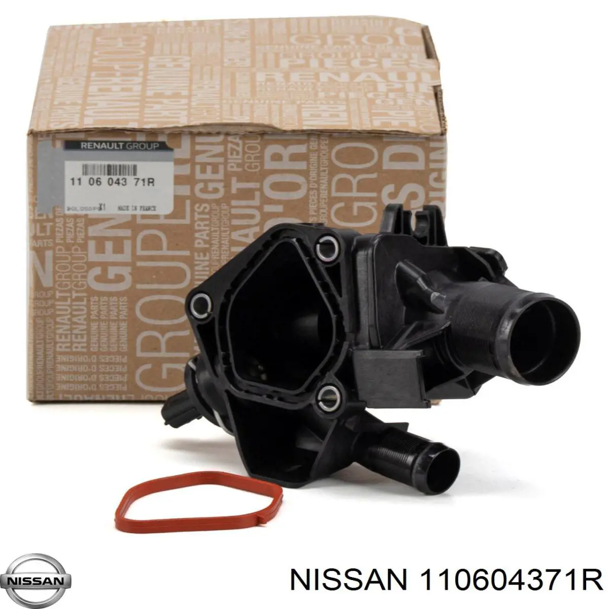 Купити Корпус термостата Opel Movano B X62