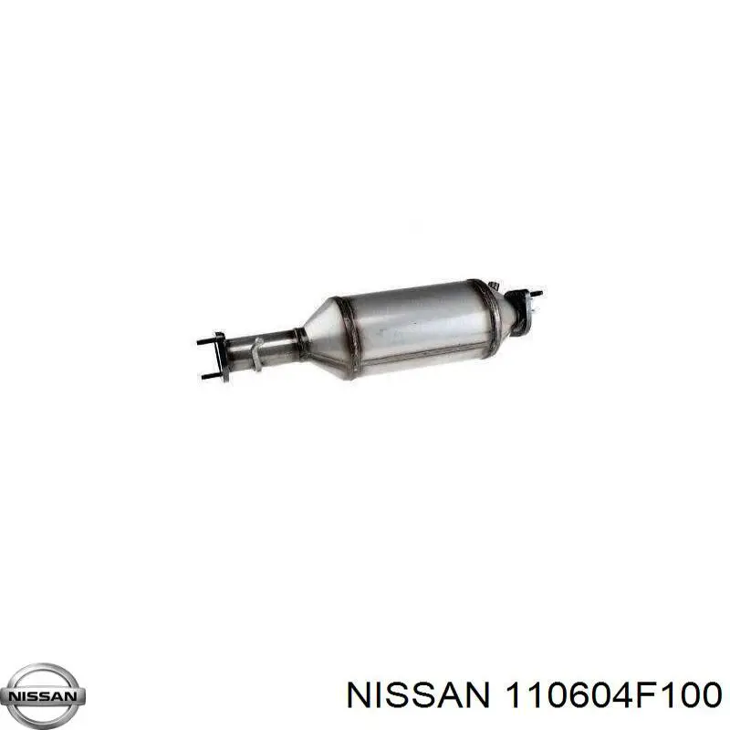 110604F100 Nissan кришка термостата