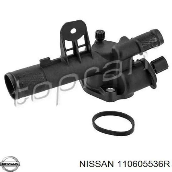 Купити 110605536R Nissan/Infiniti Термостат в корпусі