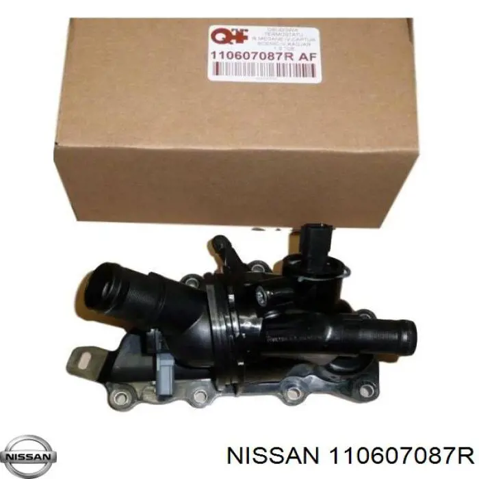 Купити 110607087R Renault (RVI) Корпус термостата