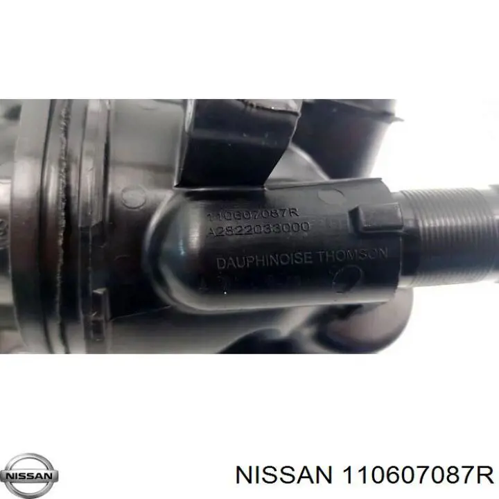 Корпус термостата 110600260R Nissan