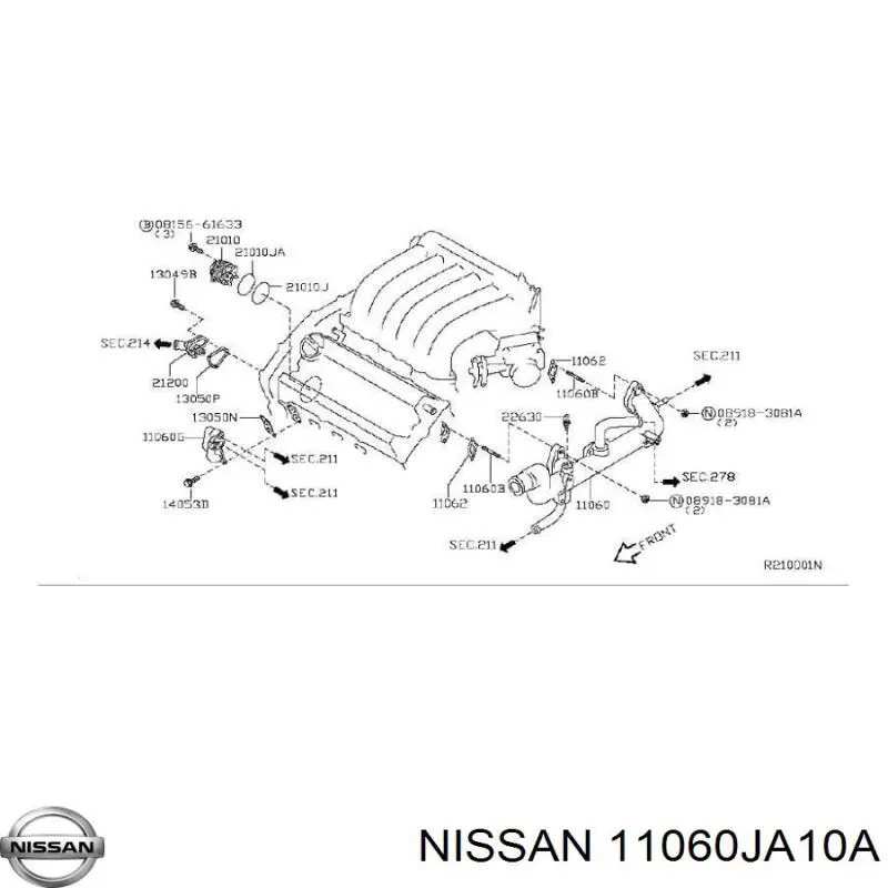 11060JA10A Nissan/Infiniti 