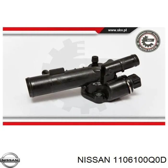 Термостат 1106100Q0D Nissan