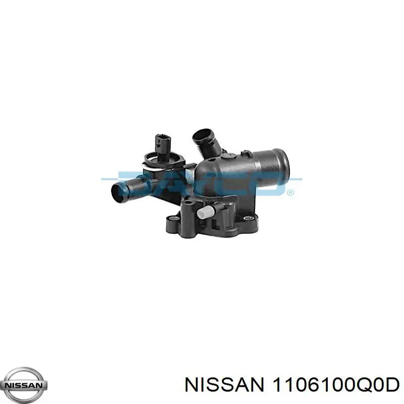 Купити 1769084A52000 Suzuki Термостат в корпусі