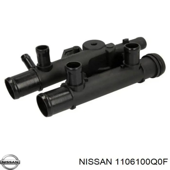 1106100Q0F Nissan корпус термостата