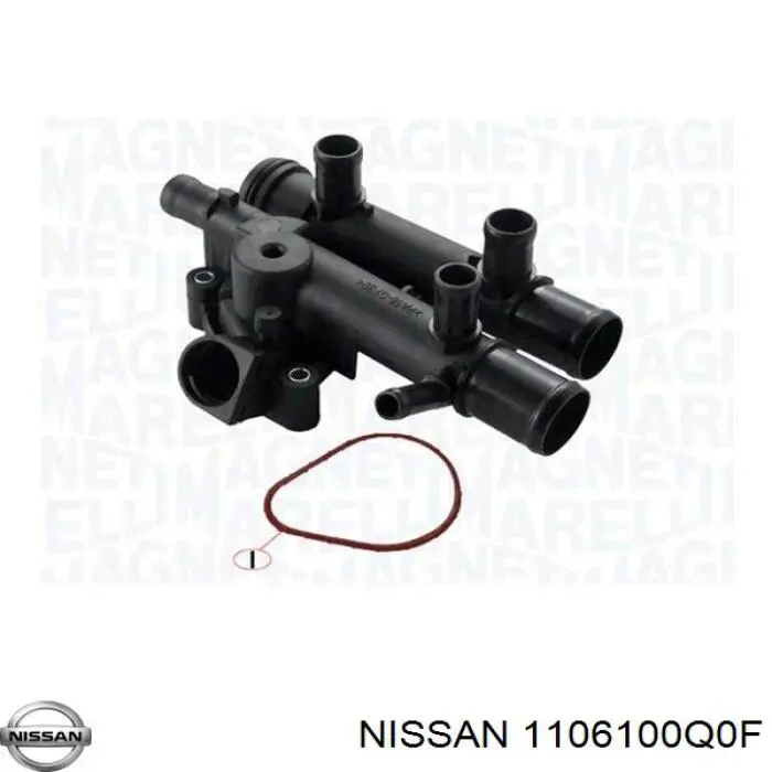 Купити 1106100Q0F Nissan/Infiniti Корпус термостата