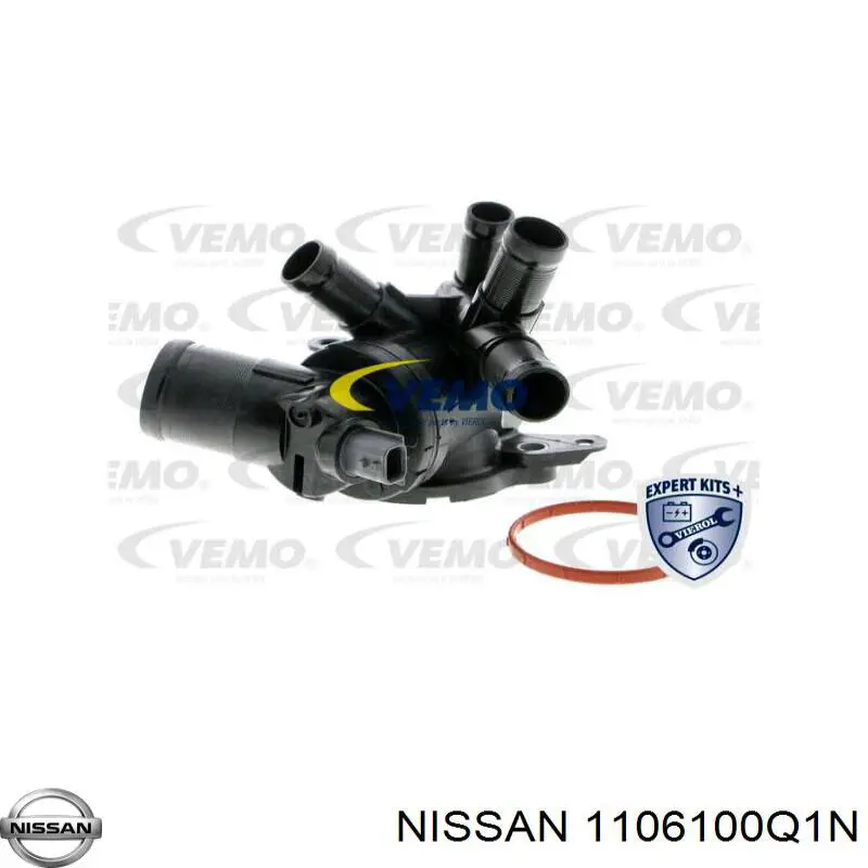 Купити 1106100Q1N Nissan/Infiniti Корпус термостата