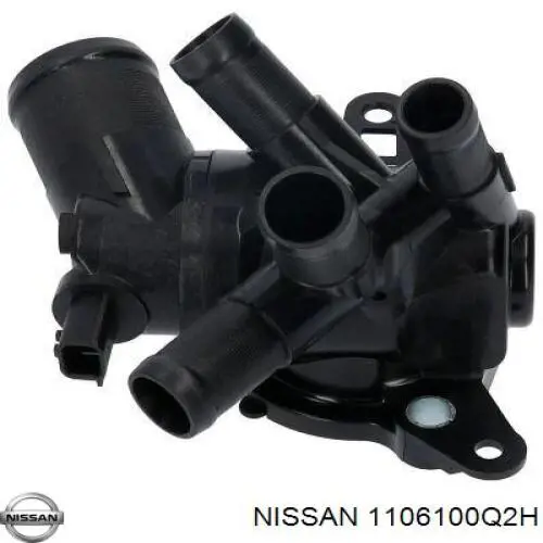 Купити 1106100Q2H Nissan/Infiniti Термостат в корпусі