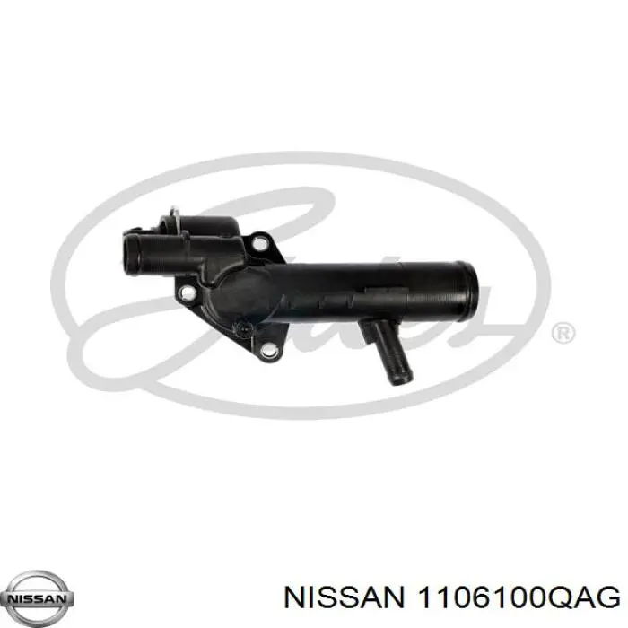 1106100QAG Nissan/Infiniti Корпус термостата в зборі