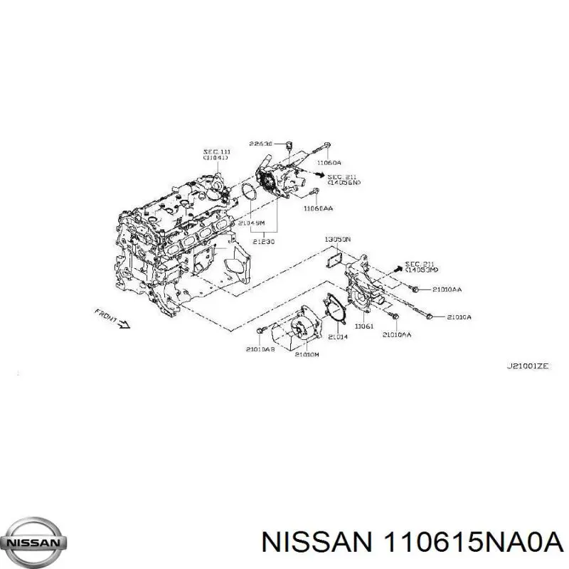  110615NA0A Nissan