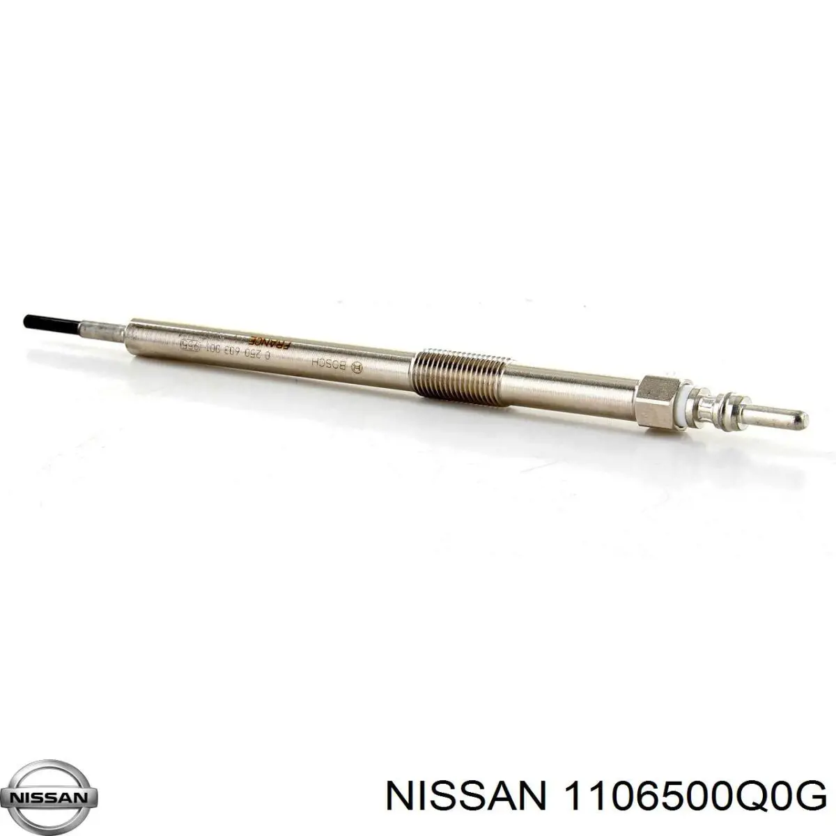 Свічка накалу 1106500Q0G Nissan/Infiniti