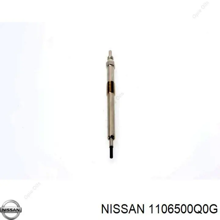 Свічки запалювання Nissan/Infiniti 1106500Q0G