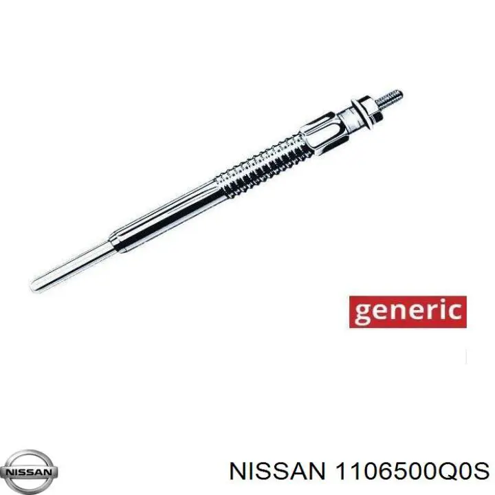 Свічка накалу A0001591000 Mercedes