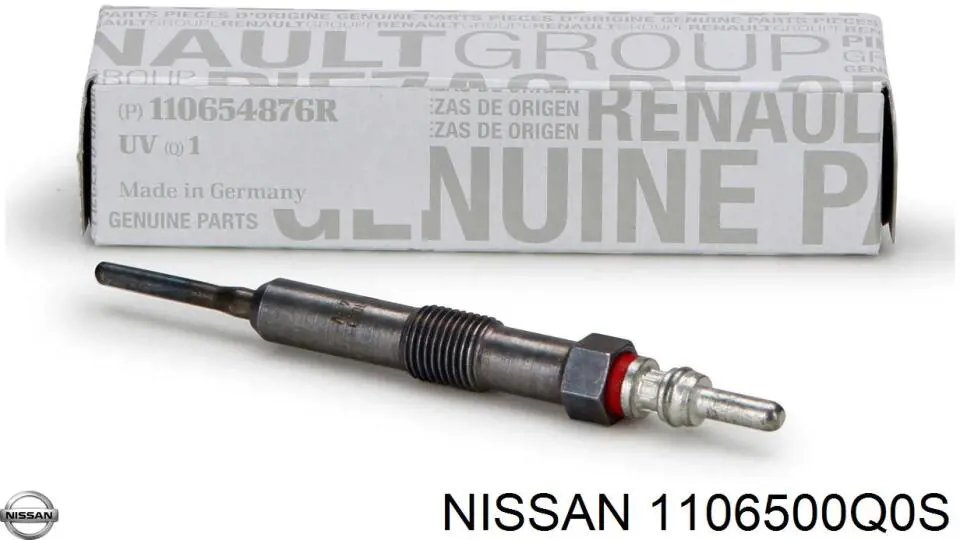 Купити A0001591000 Mercedes Свічка накалу