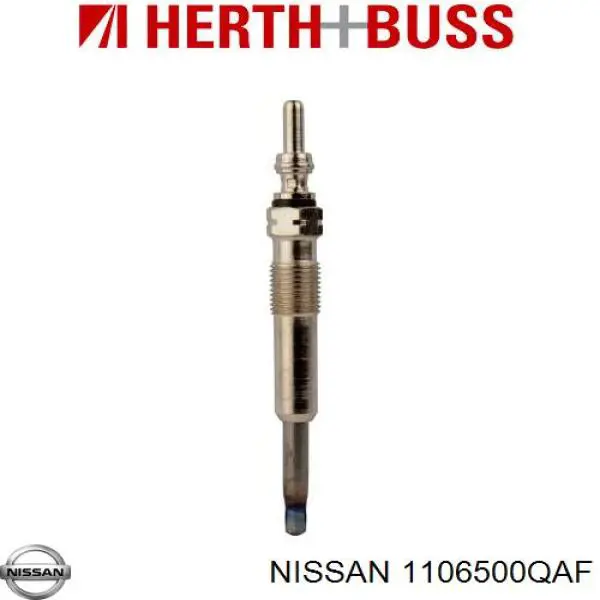 Свічки запалювання Nissan/Infiniti 1106500QAF