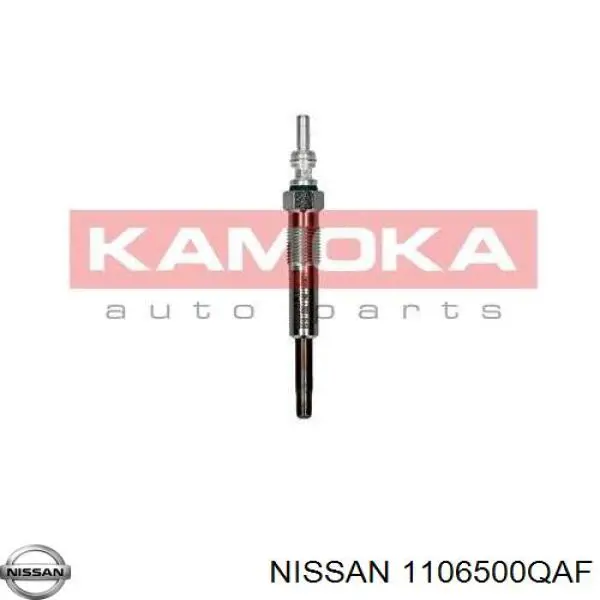 Свіча накалу Nissan/Infiniti 1106500QAF ціна, від 8.65 USD