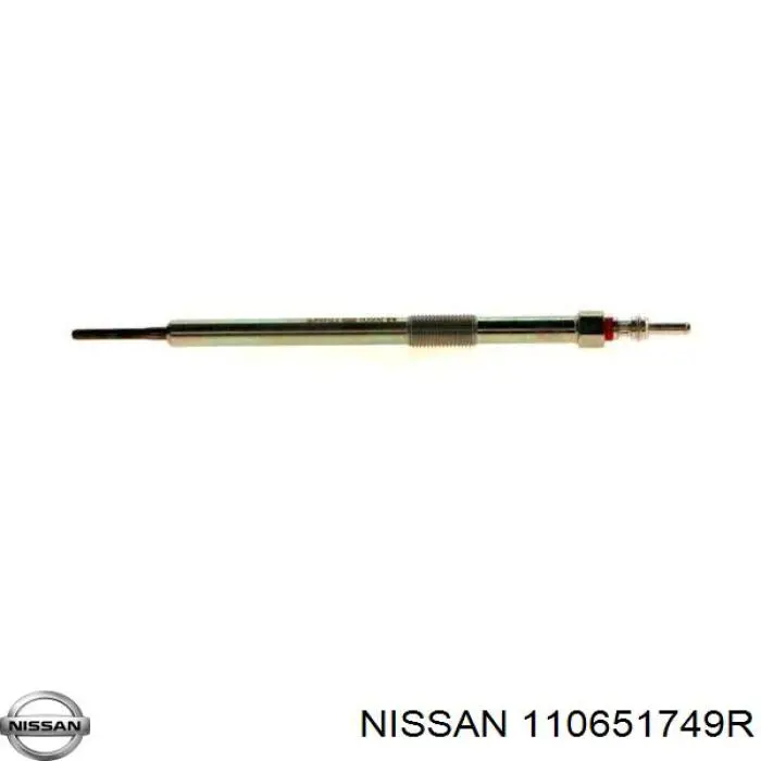 Свіча накалу Nissan/Infiniti 110651749R ціна, від 16.29 USD