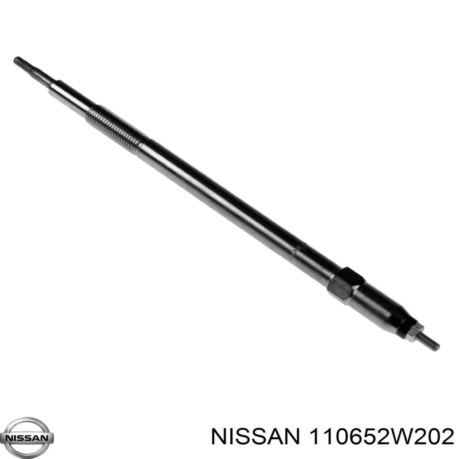 Купити 110652W202 Nissan/Infiniti Свічка накалу