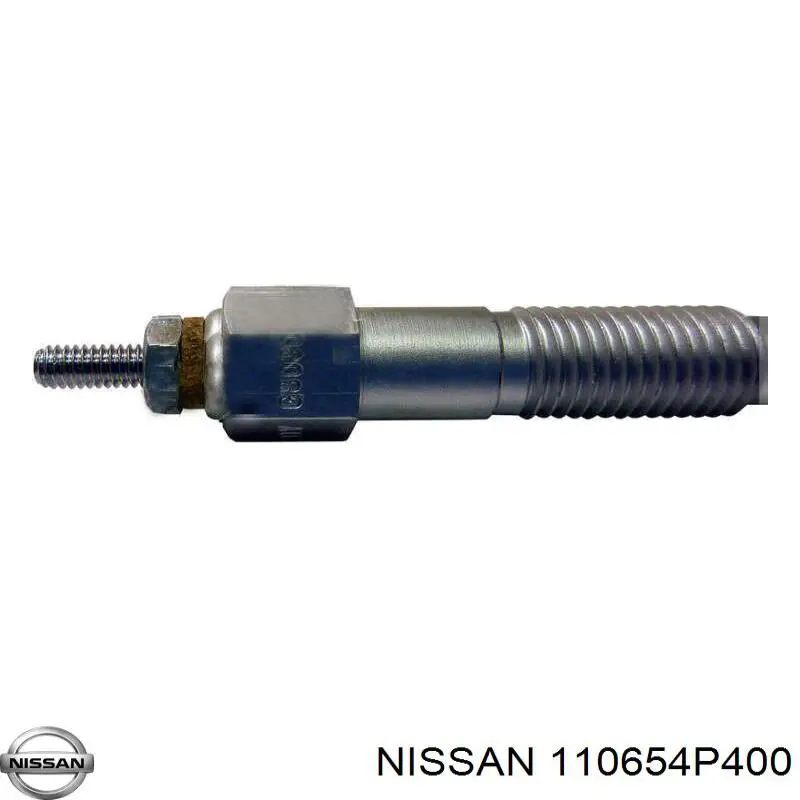 Свіча накалу Nissan/Infiniti 110654P400 ціна, від 6.62 USD