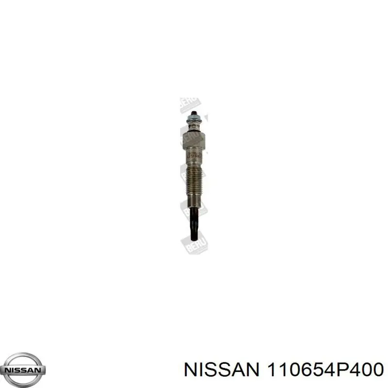 Купити 110654P400 Nissan/Infiniti Свічка накалу