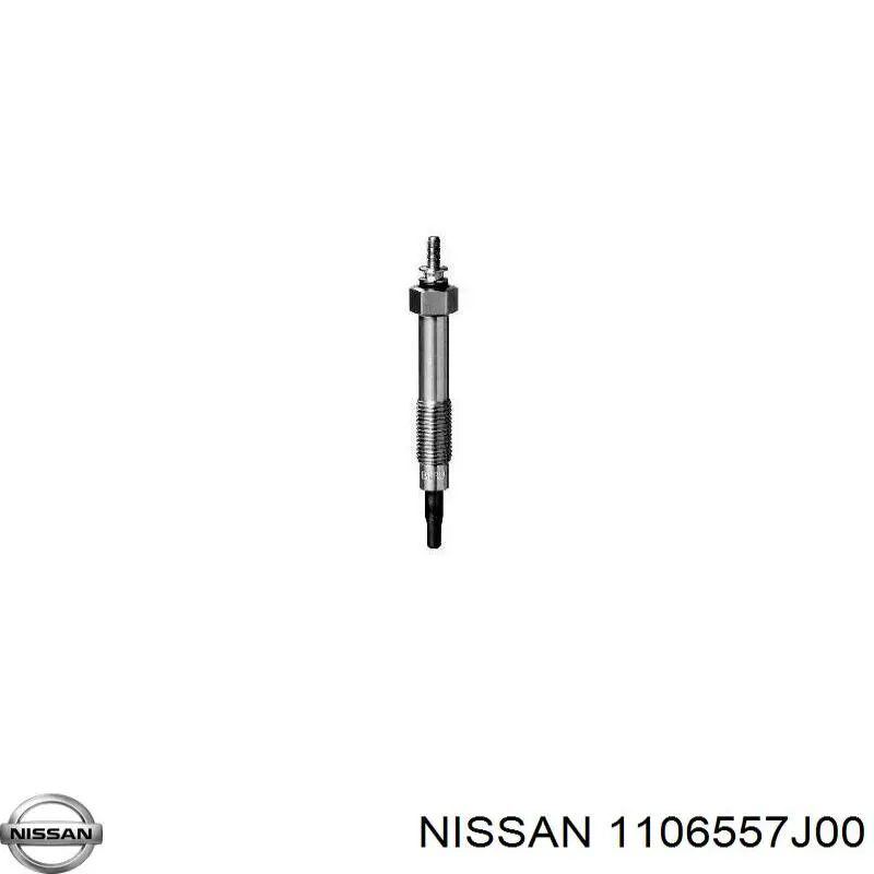 Свіча накалу Nissan/Infiniti 1106557J00 ціна, від 6.27 USD