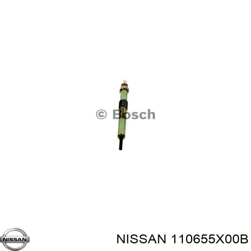 110655X00B Nissan/Infiniti Свічки розжарювання