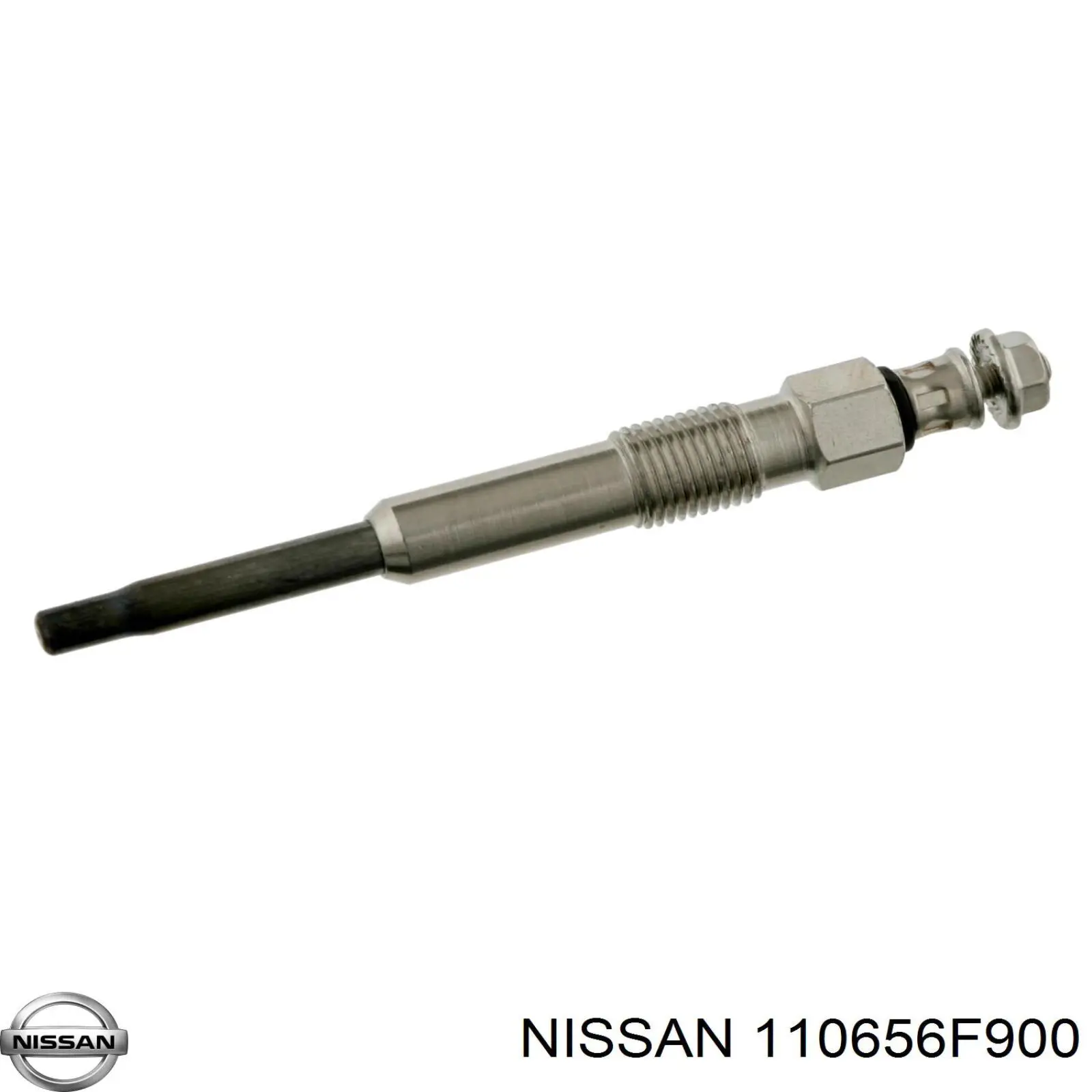Свіча накалу Nissan/Infiniti 110656F900 ціна, від 7.05 USD