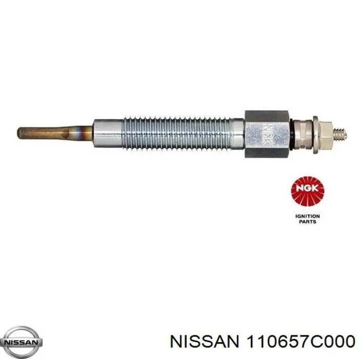 Свіча накалу Nissan/Infiniti 110657C000 ціна, від 8.33 USD