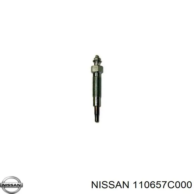110657C000 Nissan свічка накалу
