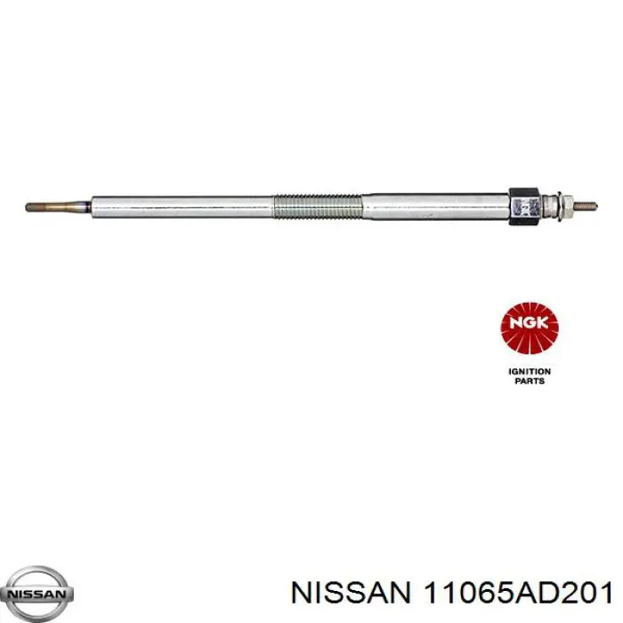 11065AD201 Nissan свічка накалу