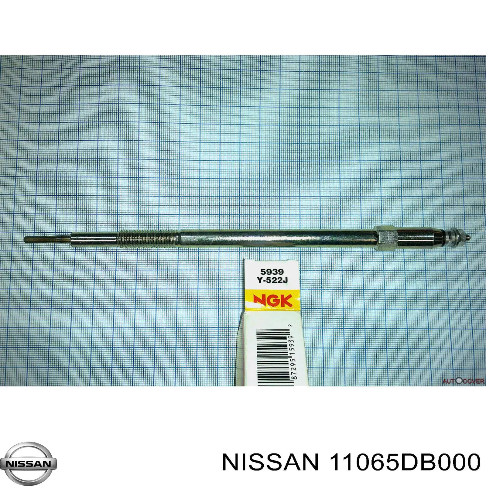 11065DB000 Nissan/Infiniti Свічки розжарювання
