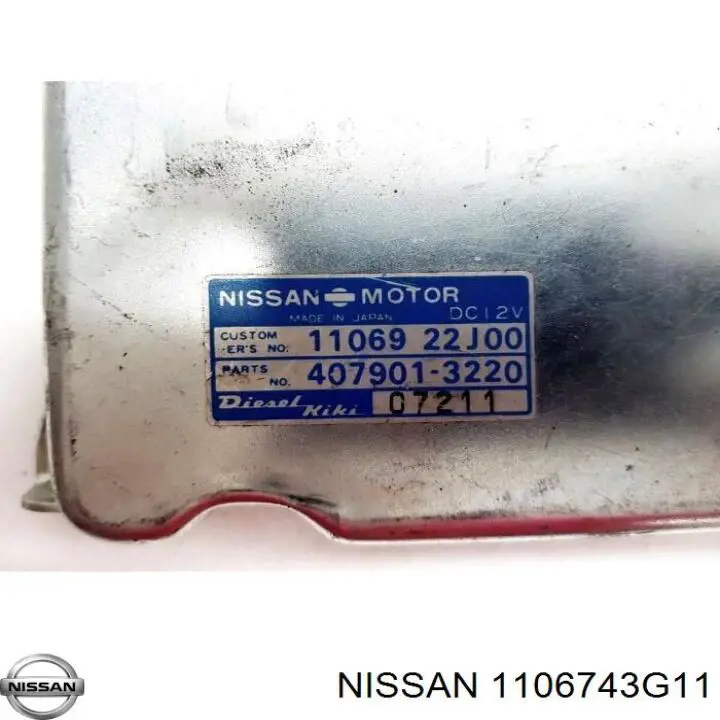 1106743G11 Nissan/Infiniti 