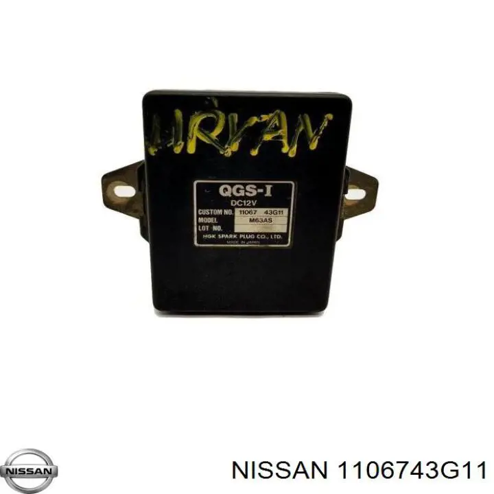 1106743G11 Nissan/Infiniti 