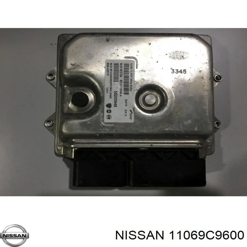  Nissan/Infiniti 11069C9600 ціна, від 159.13 USD