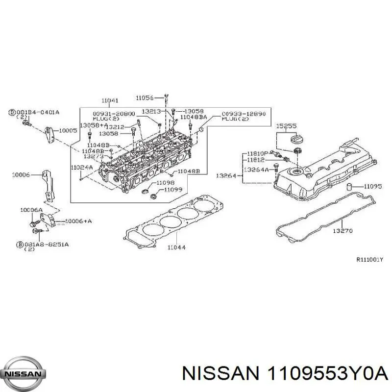 1109553Y0A Nissan/Infiniti 