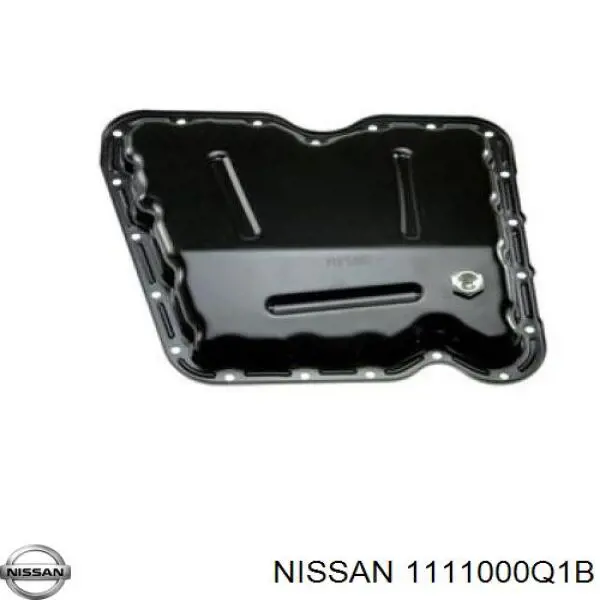 Піддон двигуна Nissan/Infiniti 1111000Q1B ціна, від 27.14 USD