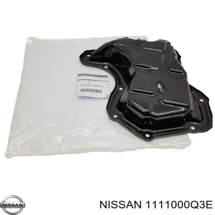 Піддон двигуна Nissan/Infiniti 1111000Q3E ціна, від 32.63 USD