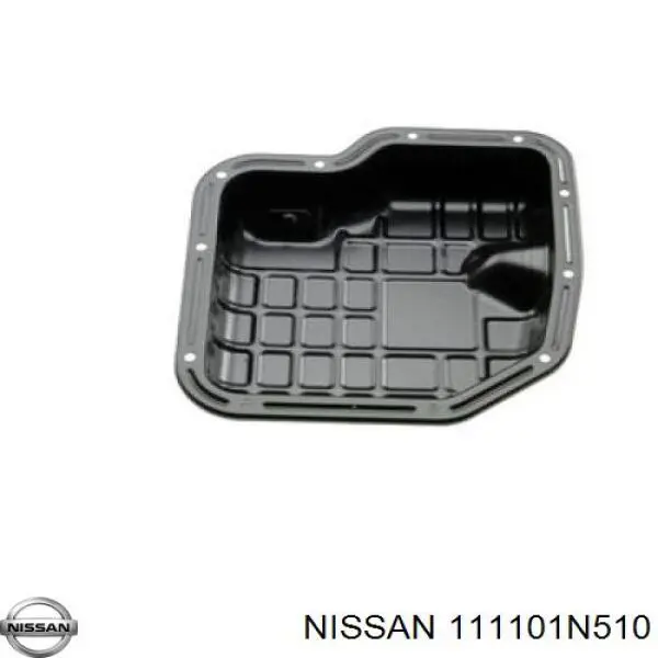 Піддон масляний картера двигуна, нижня частина Nissan/Infiniti 111101N510 ціна, від 15.40 USD