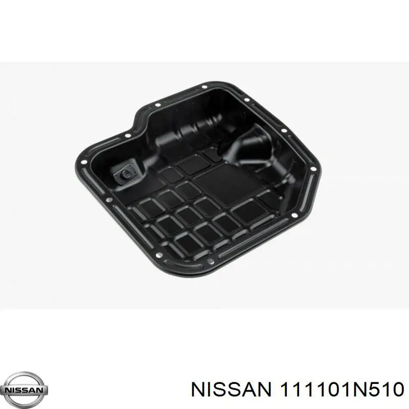 Купити 111101N510 Nissan/Infiniti Піддон масляний картера двигуна, нижня частина
